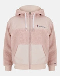 Champion WMNS Hooded Full Zip Sweatshirt