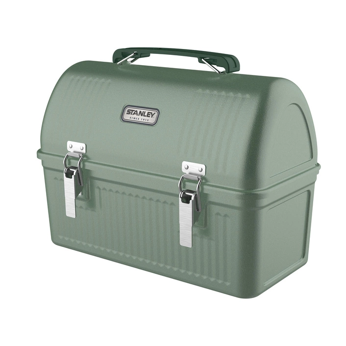 Stanley Stalowy Lunch box VintageHammertone Green 9.5L