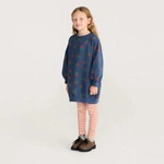 BOBO CHOSES Dziecięce Legginsy BC red stripes