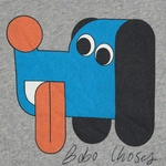 BOBO CHOSES Doggy Mate sweatshirt Grey