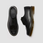 Dr. Martens półbuty brogue 3989 Yellow Stitch Smooth czarne męskie 22210001