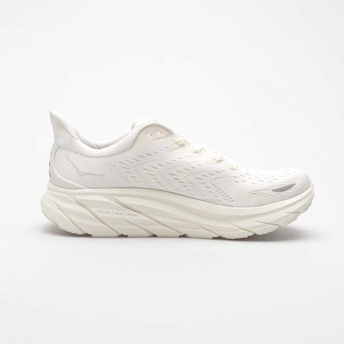 Hoka One One CLIFTON 8 WHITE/WHITE