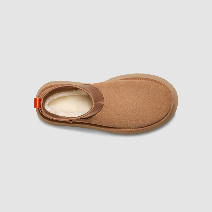 UGG W CLASSIC MINI DIPPER CHESTNUT
