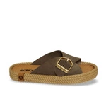 Bohonomad Casablanca Slipper - Dark Taupe