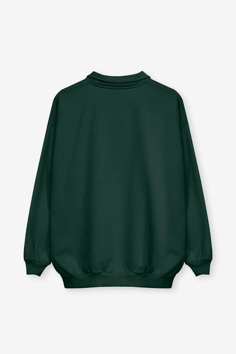 Kaotiko Green Puppies Sweatshirt