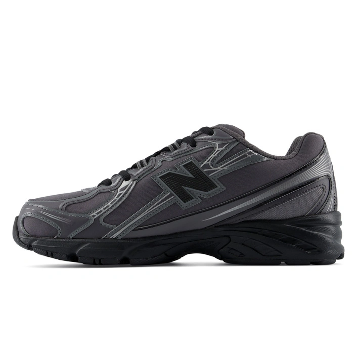 New Balance Buty Sneakersy 740 U7406Y8 Szare