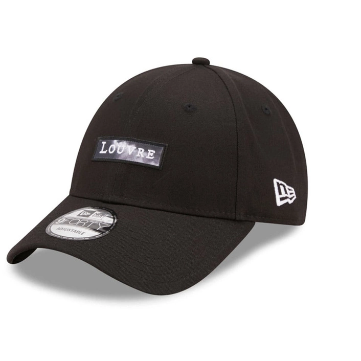 New Era Le Louvre Logo Black 9FORTY Cap