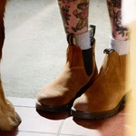 Blundstone 2621 POP TRADING COMPANY Sztyblety Glazed Ginger