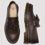 Dr. Martens Adrian Crazy Horse Leather Tassel Loafers 30917201 