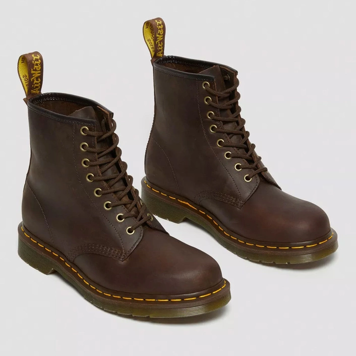 Dr. Martens 1460 Crazy Horse Leather Lace Up Boots 11822203