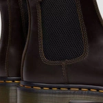 Dr. Martens 2976 Leonore Faux Fur Lined Leather Chelsea Boots 41415020