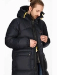 Płaszcz Fjallraven Expedition Long Down Parka Black
