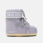 ŚNIEGOWCE MOON BOOT ICON LOW LILAC NYLON
