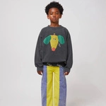 BOBO CHOSES Bawełniana Bluza Happy Dog sweatshirt