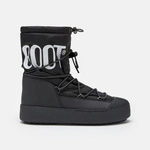 MOON BOOT MEN MTRACK POLAR BLACK NYLON BOOTS 80D2440080N001