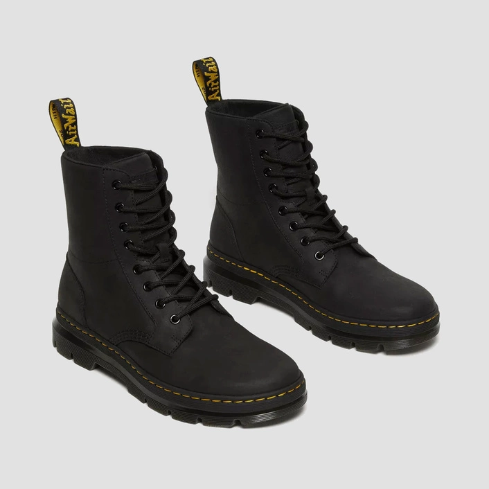 Dr. Martens Combs Leather Casual Boots 26007001