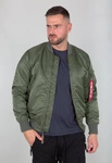 Alpha Industries MA-1 VF 59 Long JACKET SAGE GREEN