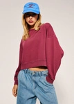 Bluza damska Coalition CLTN CREWCARRY – róż