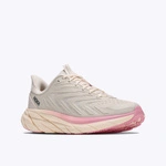 HOKA Clifton UTL damskie sneakersy Alabaster/Dewy Pink