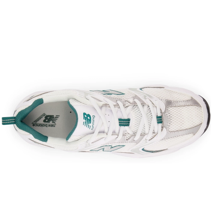 New Balance Buty Sneakersy 530 Białe MR530AB