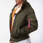 Alpha Industries MA-1 Hooded DARK GREEN