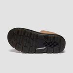 Dr. Martens buty zimowe wsuwane Zebzag Laceless ocieplane nubukowe jasnobrązowe 42019200