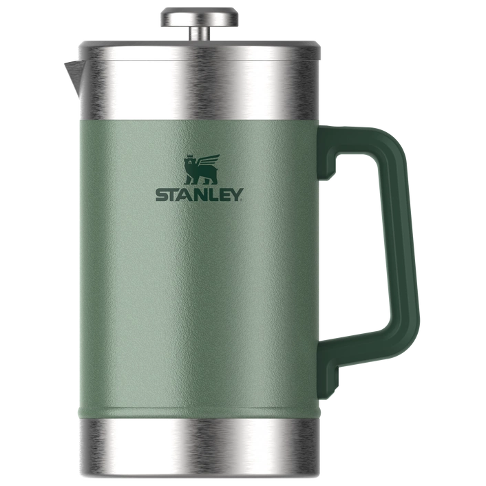 Stanley French Press turystyczny 1.4L Hammertone Green