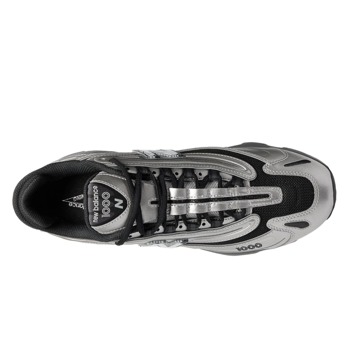 New Balance Buty Sneakersy Srebrne 1000 M1000EGR