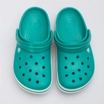 Crocs Crocband Clog DEEP GREEN/WHITE