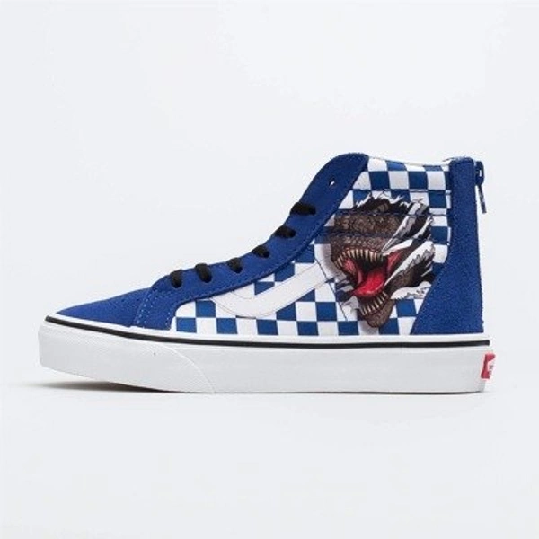 Vans SK8-HI ZIP SUEDE CHECKERBOARD VA3276UDX