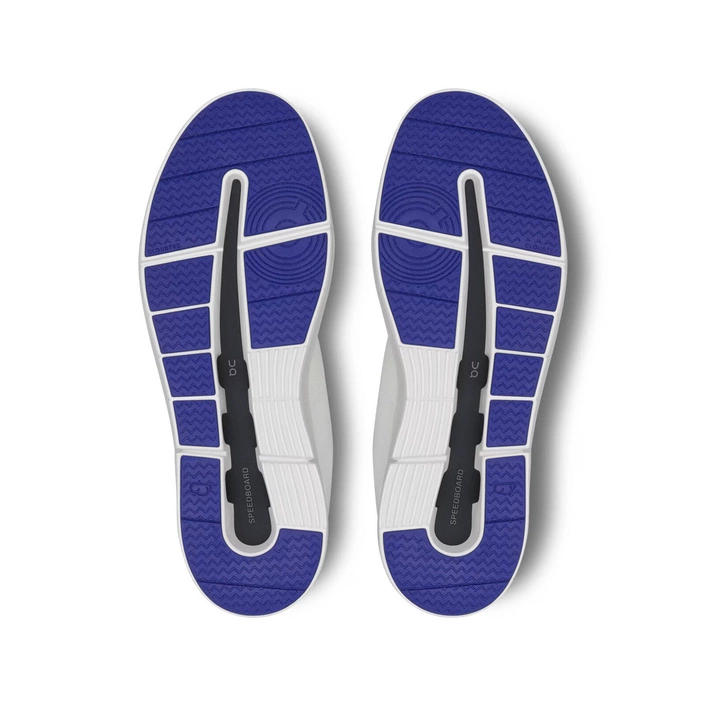 On Running THE ROGER SPIN Undyed-white-indigo 3WD11480683