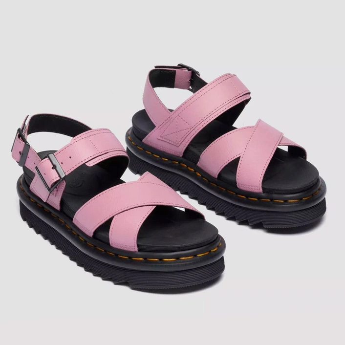 Dr. Martens sandały Voss II Athena pudroworóżowe damskie 31558650