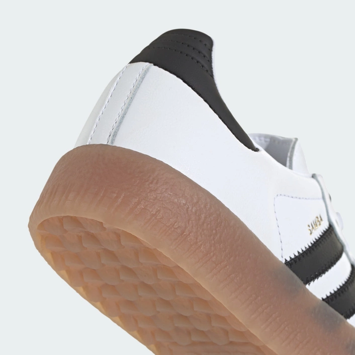 Adidas Samba Cloud White / Core Black / Gold Metallic JI1349