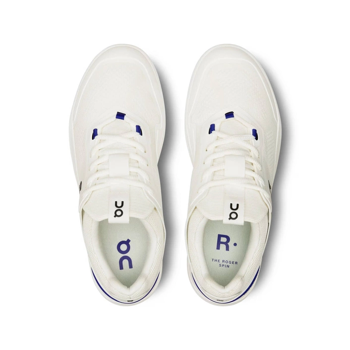 On Running THE ROGER SPIN Undyed-white-indigo 3WD11480683