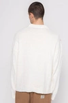 Kaotiko Ivory Minimal Jumper