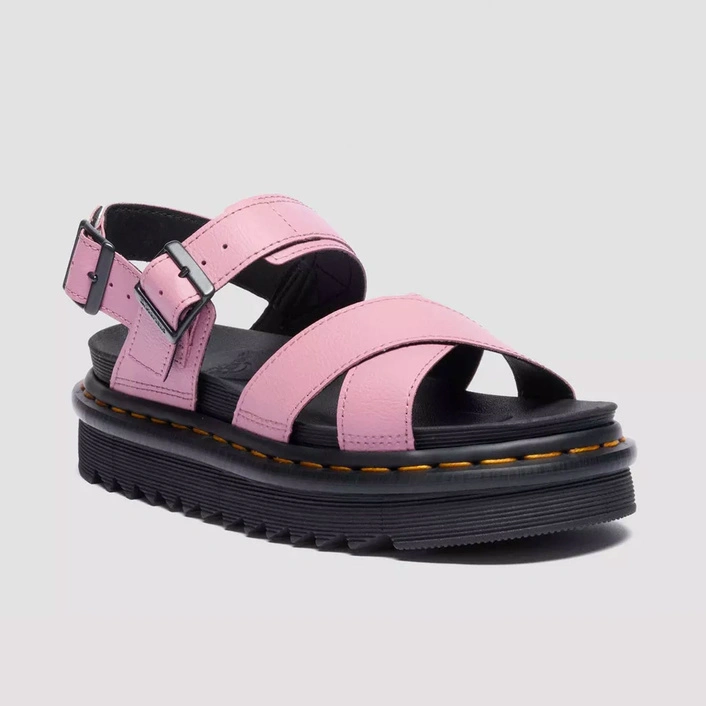 Dr. Martens sandały Voss II Athena pudroworóżowe damskie 31558650