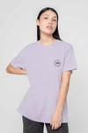 Kaotiko Mauve Liberty Washed T-shirt