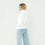 Champion WMNS CITY SNACK ORGANIC COTTON BLEND HOODIE WHITE