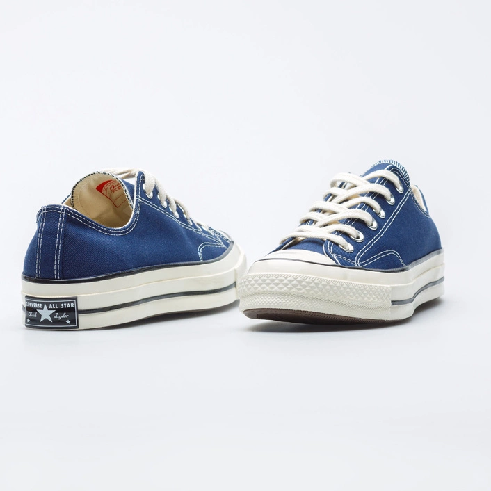 Converse Chuck 70 Low Recycled Canvas - Midnight Navy 172679C