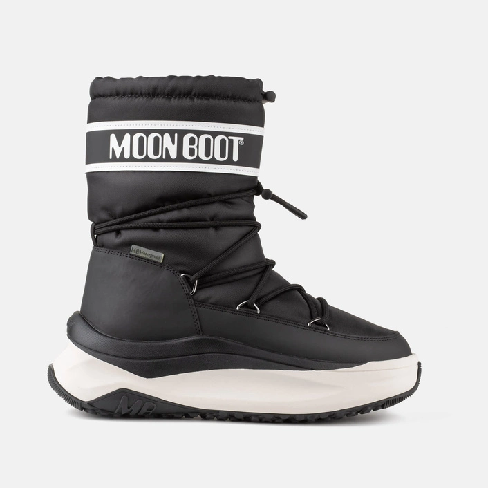 MOON BOOT MOON247 BLACK POLAR BOOTS 80D2490010N001