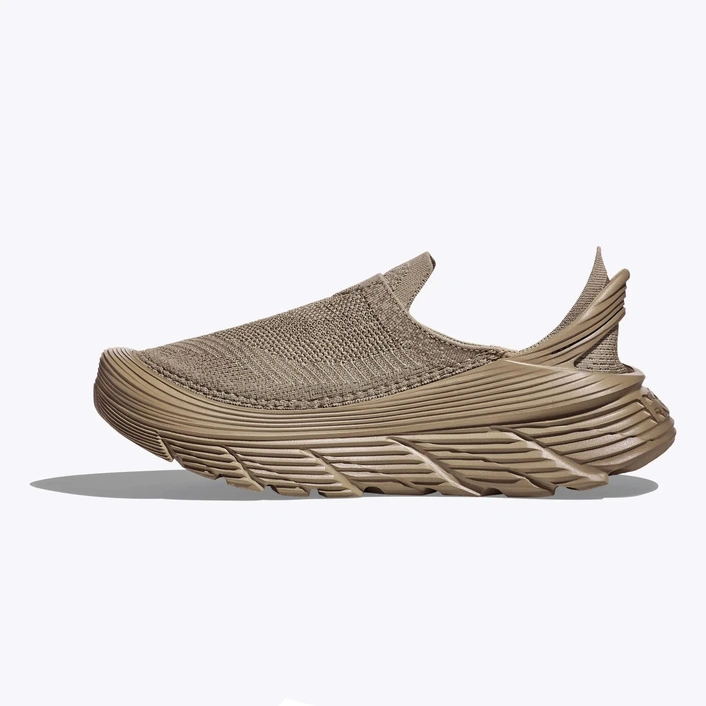 HOKA Restore TC unisex sneakersy Dune / Oxford Tan