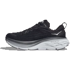 Hoka MEN'S BONDI 8 BLACK/WHITE