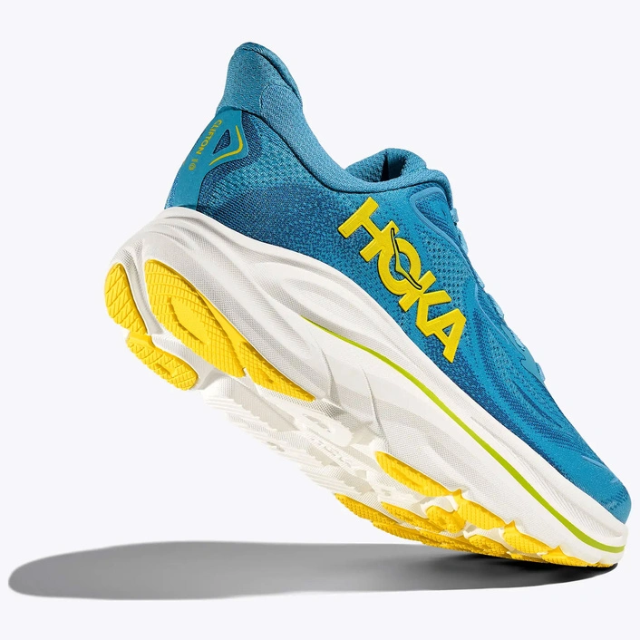 HOKA Clifton 10 męskie buty do biegania Alpine Blue / Foggy Night