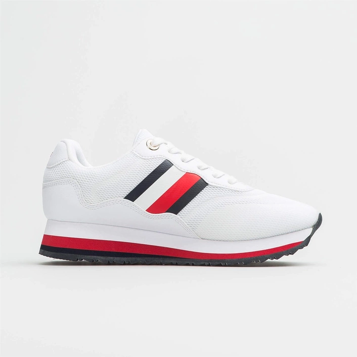 Tommy Hilfiger WMNS Sporty Retro Runner White