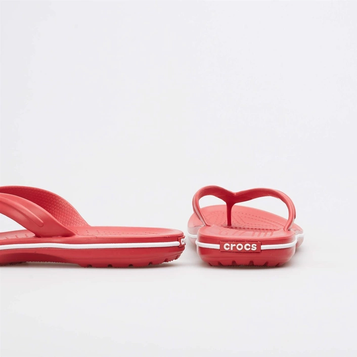 Crocs CROCBAND FLIP PEPPER/WHITE