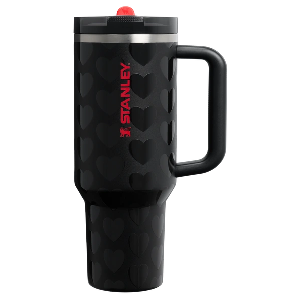 Stanley kubek Quencher® ProTour Flip Straw 1.18L Black Lovely