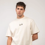 Kaotiko Tianlong Organic Cotton Ivory T-shirt AR072-01S-G002