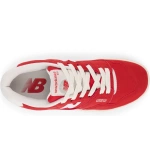 New Balance Buty dziecięce 550 GSB550ND Czerwone