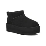 UGG W CLASSIC ULTRA MINI PLATFORM BLACK