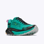 HOKA Mafate 5 damskie buty do biegania w terenie Black/Electric Aqua